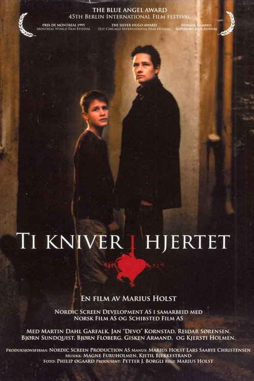 Póster de Ti kniver i hjertet