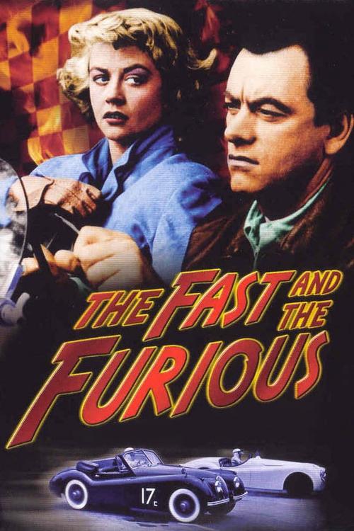 Póster de The Fast and the Furious