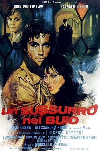 Póster de Un sussurro nel buio