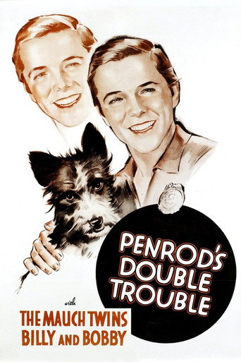 Póster de Penrod's Double Trouble