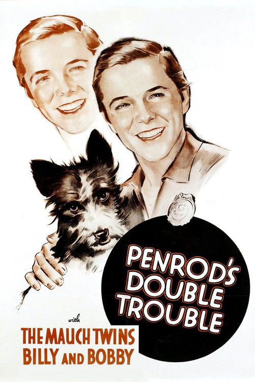 Póster de Penrod's Double Trouble