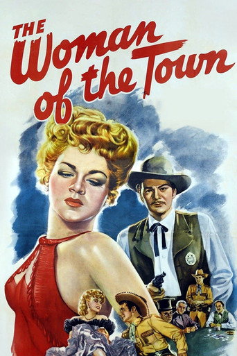 Póster de The Woman of the Town
