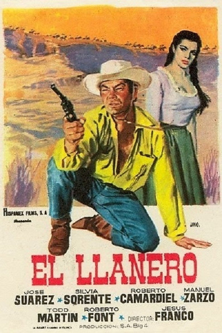 Póster de El llanero