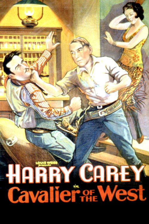 Póster de Cavalier of the West