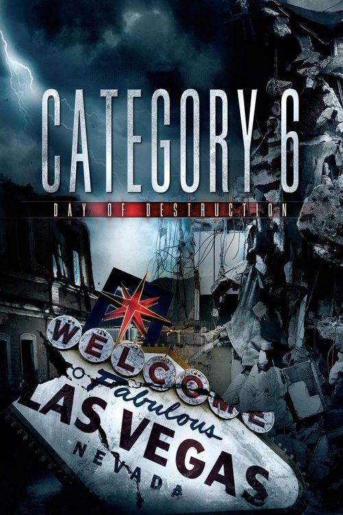 Póster de Category 6: Day of Destruction