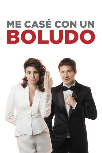 Póster de Me casé con un boludo