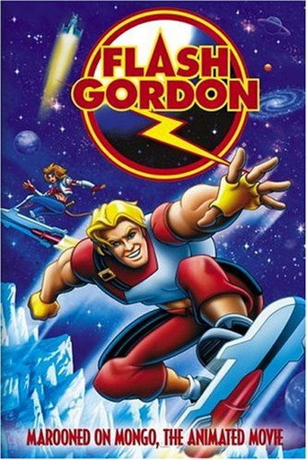 Póster de Flash gordon, la nueva generación