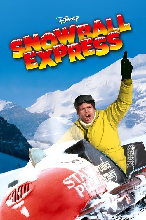 Póster de Snowball Express