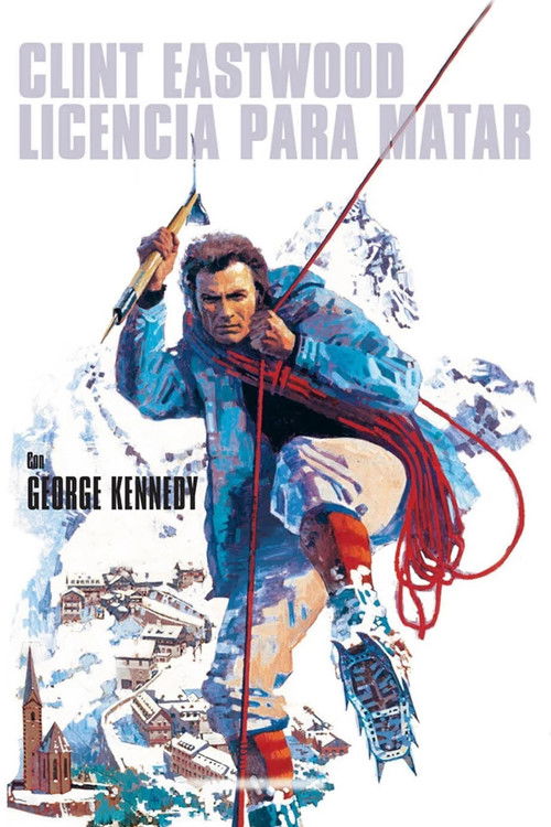 Póster de Asesinato en la montaña