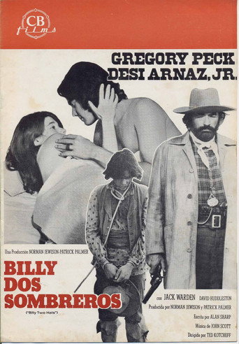 Póster de Billy Two Hats