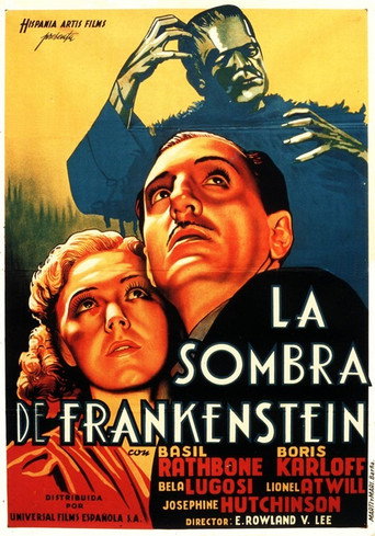 Póster de El hijo de Frankenstein