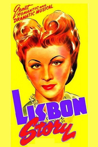 Póster de Lisbon Story