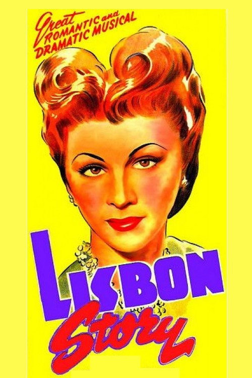 Póster de Lisbon Story