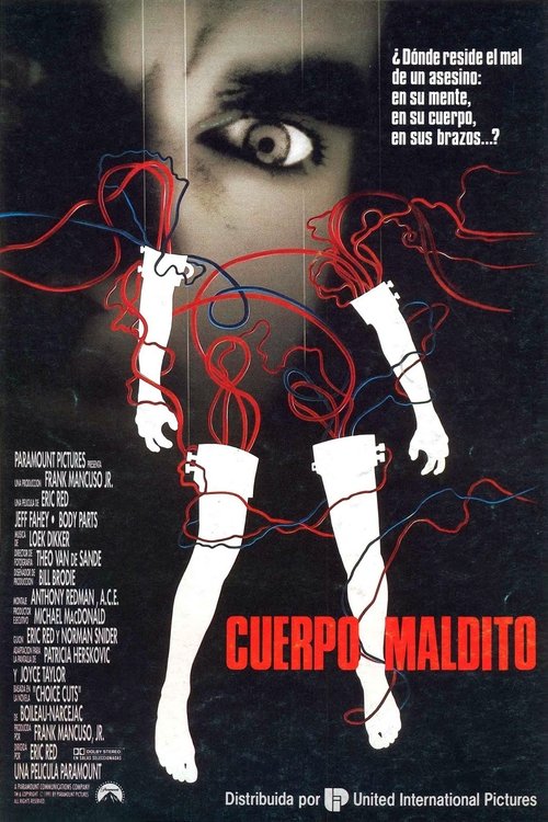 Póster de Body Parts