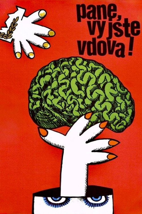 Póster de „Pane, vy jste vdova!“