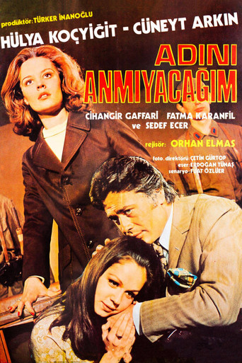Póster de Adını Anmayacağım