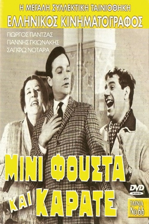 Póster de Μίνι Φούστα Και Καράτε