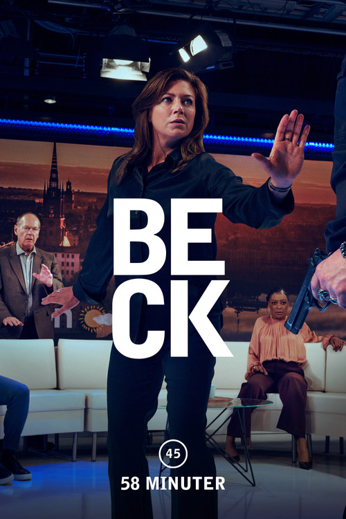 Póster de Beck 45 - 58 minuter