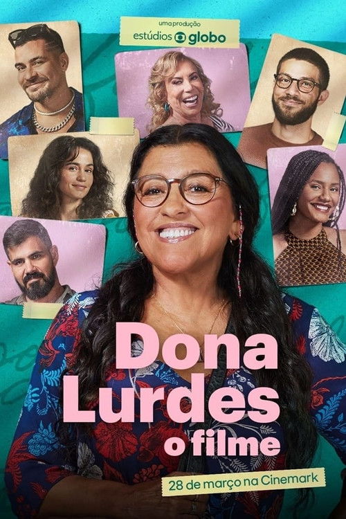 Póster de Dona Lurdes: O Filme