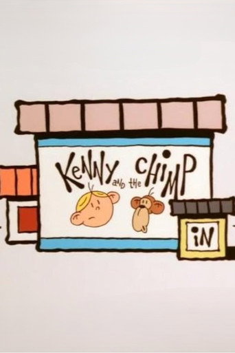 Póster de Kenny and the Chimp in Diseasy Does It! or Chimp -n- Pox