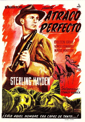 Póster de Atraco Perfecto