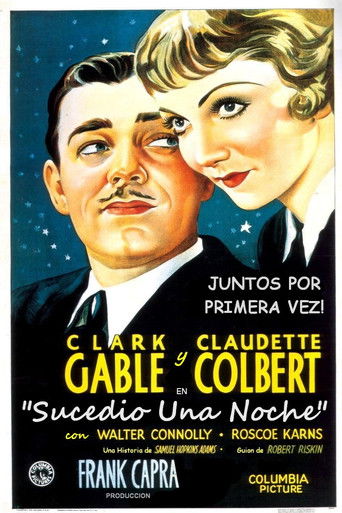 Póster de Sucedió una noche