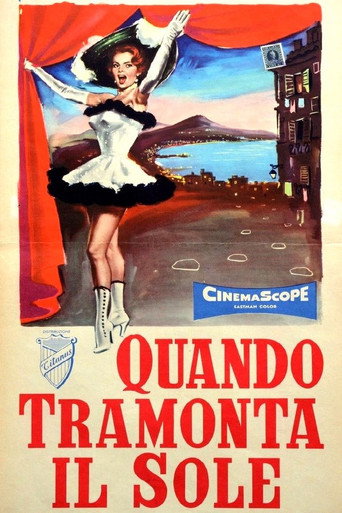 Póster de Quando tramonta il sole