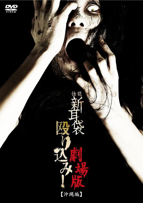 Póster de 怪談新耳袋殴り込み！劇場版＜沖縄編＞
