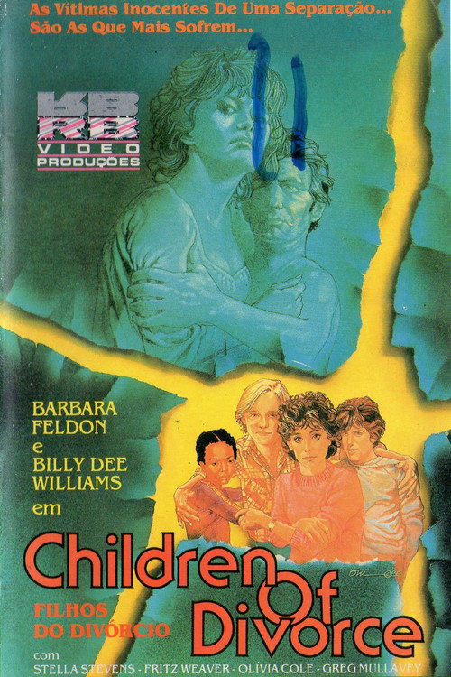 Póster de Children of Divorce