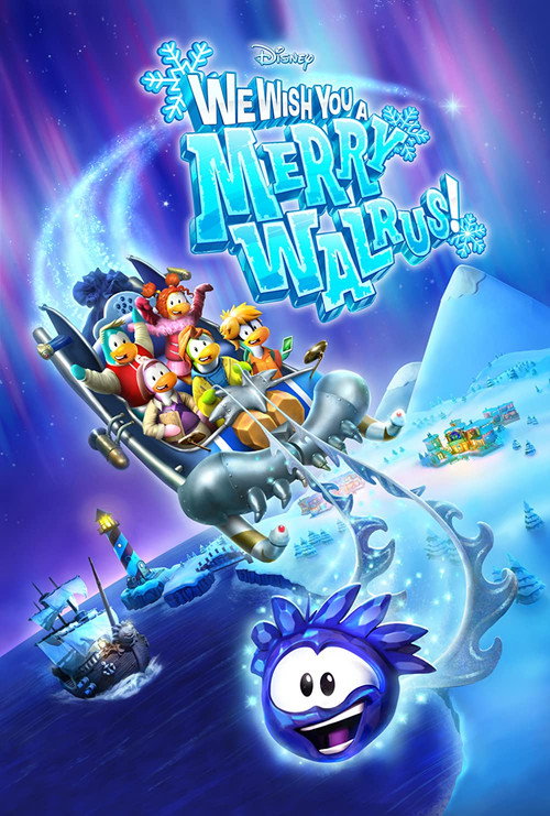 Póster de We Wish You a Merry Walrus