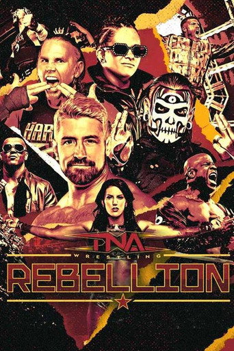 Póster de TNA Rebellion 2025