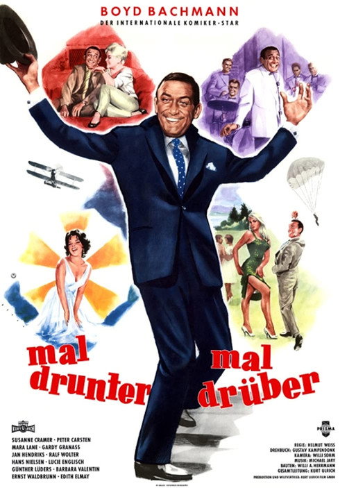 Póster de Mal drunter – mal drüber