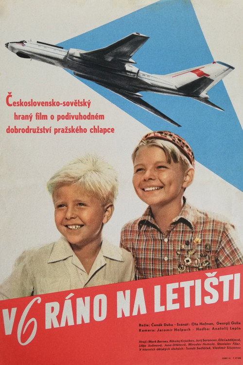 Póster de V šest ráno na letišti