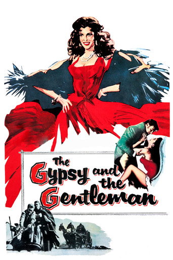 Póster de The Gypsy and the Gentleman