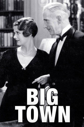 Póster de Big Town