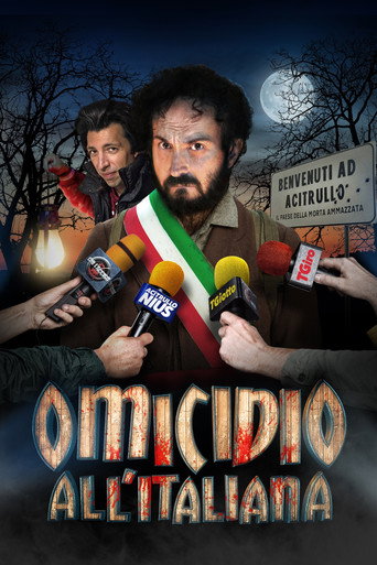 Póster de Omicidio all'italiana