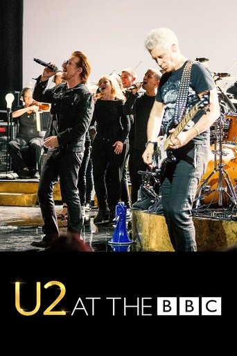 Póster de U2 at The BBC