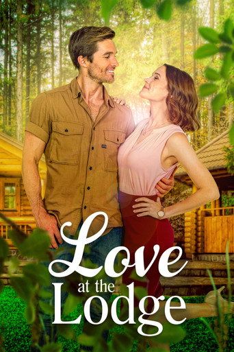 Póster de Love at the Lodge