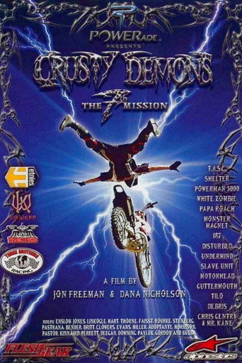 Póster de Crusty Demons: The 7th Mission