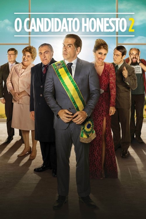 Póster de O Candidato Honesto 2