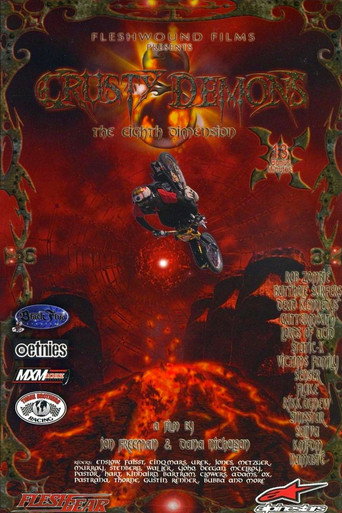 Póster de Crusty Demons: The Eighth Dimension