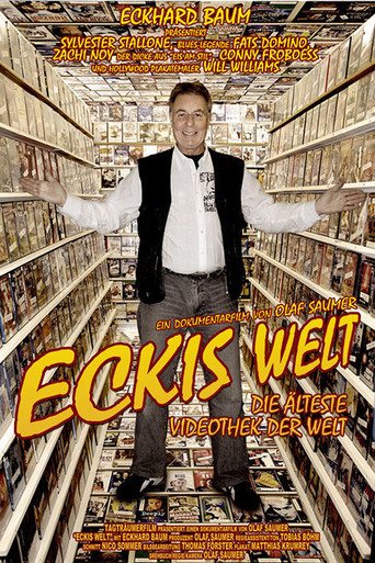 Póster de Eckis Welt - Die älteste Videothek der Welt