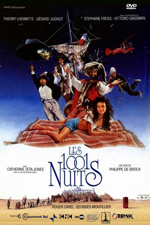 Póster de Les 1001 nuits