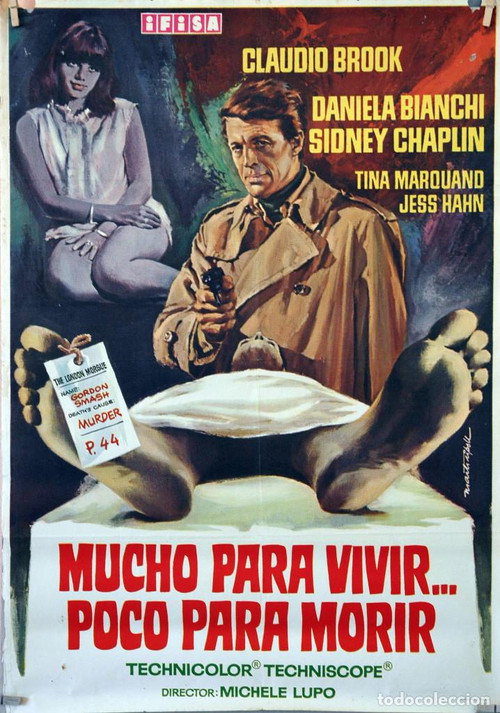 Póster de Troppo per vivere... poco per morire