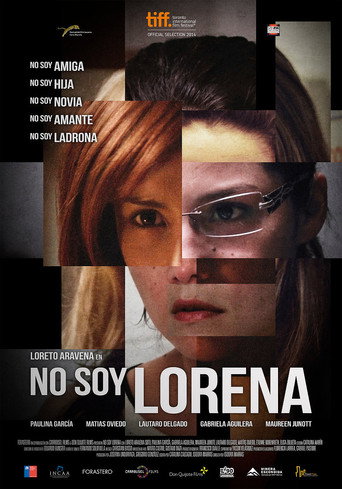 Póster de No soy Lorena