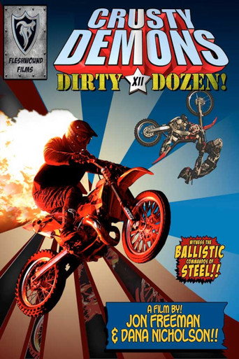 Póster de Crusty Demons of Dirt 12: The Dirty Dozen