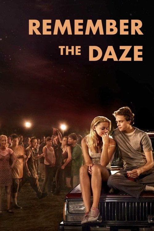 Póster de Remember the Daze