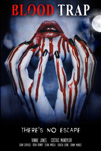 Póster de Blood Trap