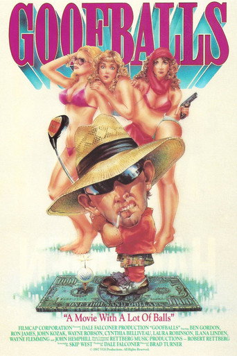 Póster de Goofballs