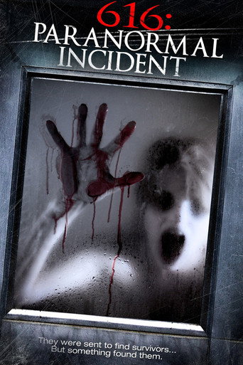 Póster de 616 Insidente paranormal